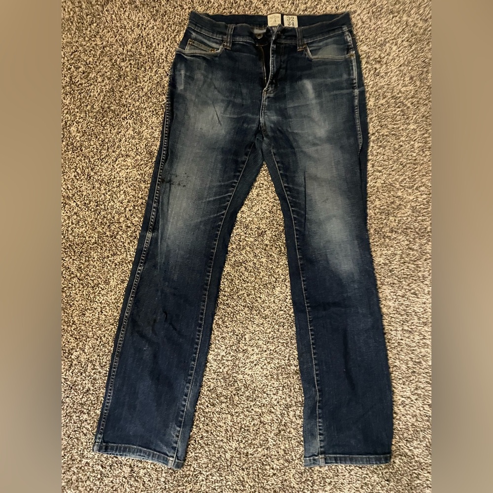 Men's Blue Jeans